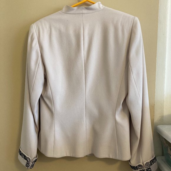 Vintage 80s Power Jacket - Picture 4 of 6